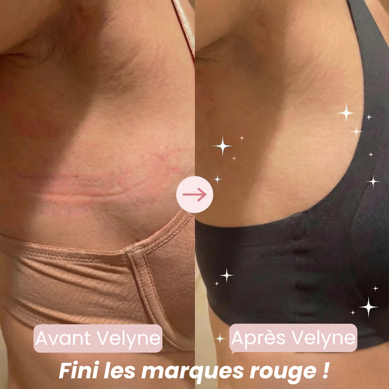 Soutien-gorge sans coutures, push-up et décolleté en V profond, sans armatures, en gelée.