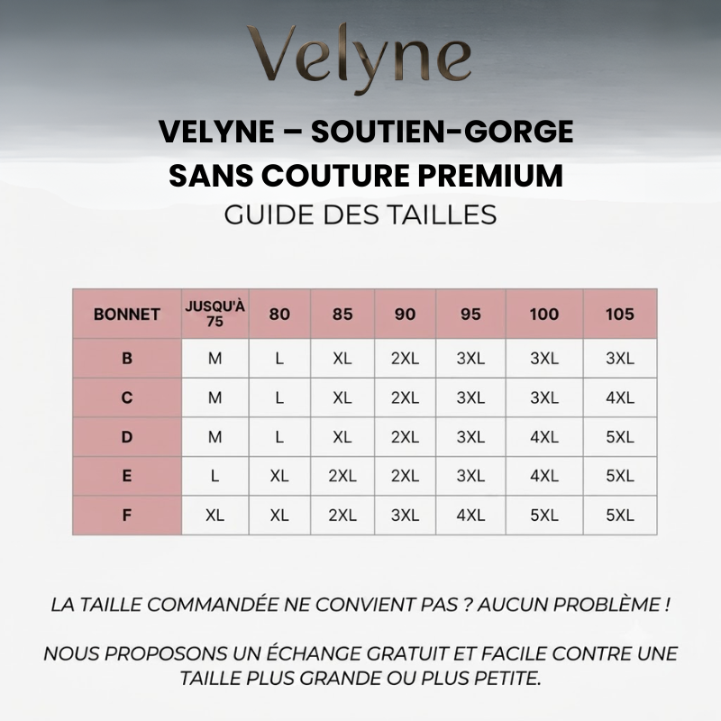 Soutien-gorge sans coutures, push-up et décolleté en V profond, sans armatures, en gelée.
