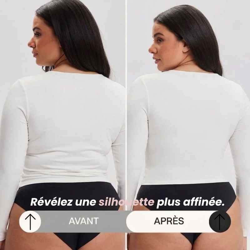 Soutien-gorge sans coutures, push-up et décolleté en V profond, sans armatures, en gelée.